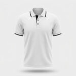 تیشرت جودون یقه طرح دار - Image 6