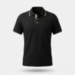 تیشرت جودون یقه طرح دار - Image 5