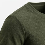 تیشرت ژاکارد طرح لوزی - Image 5
